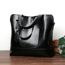 Load image into Gallery viewer, Women Famous Cowhide Leather Bag