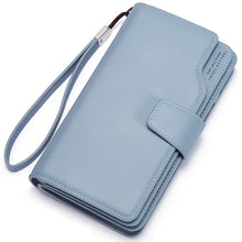 Load image into Gallery viewer, Wallet Women Leather