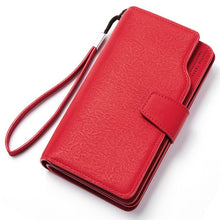 Load image into Gallery viewer, Wallet Women Leather