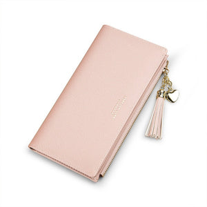 High quality leather womens wallet