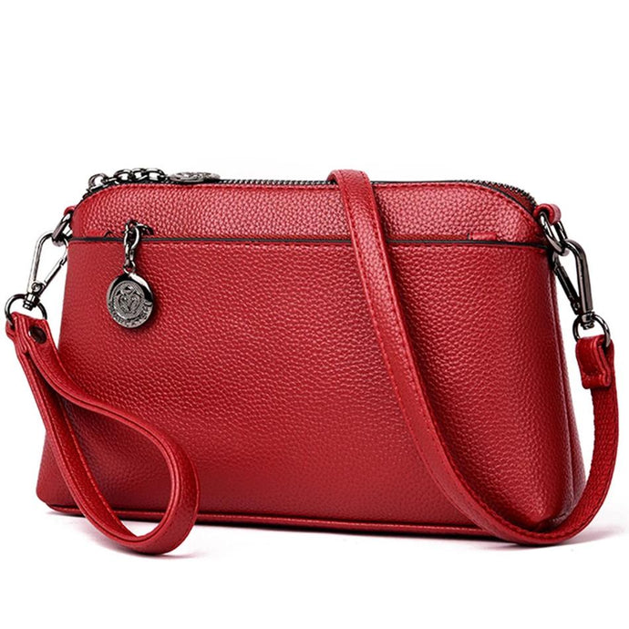 2019 Summer Style Women Clutch Bag Leather