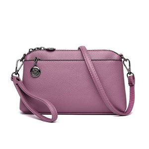 2019 Summer Style Women Clutch Bag Leather