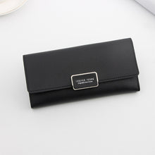 Load image into Gallery viewer, Women Leather wallets 2019