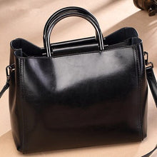 Load image into Gallery viewer, 2019  Soft Leather Ladies Totes Bags