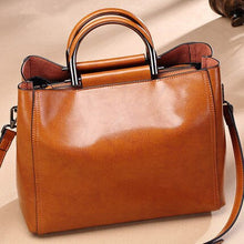 Load image into Gallery viewer, 2019  Soft Leather Ladies Totes Bags