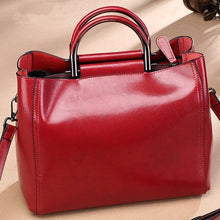 Load image into Gallery viewer, 2019  Soft Leather Ladies Totes Bags