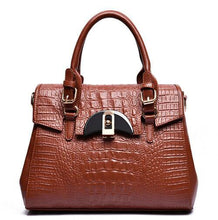 Load image into Gallery viewer, Women leather  bag