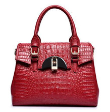 Load image into Gallery viewer, Women leather  bag