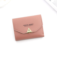 Load image into Gallery viewer, Women wallets Lovely Cartoon Short Leather