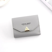 Load image into Gallery viewer, Women wallets Lovely Cartoon Short Leather